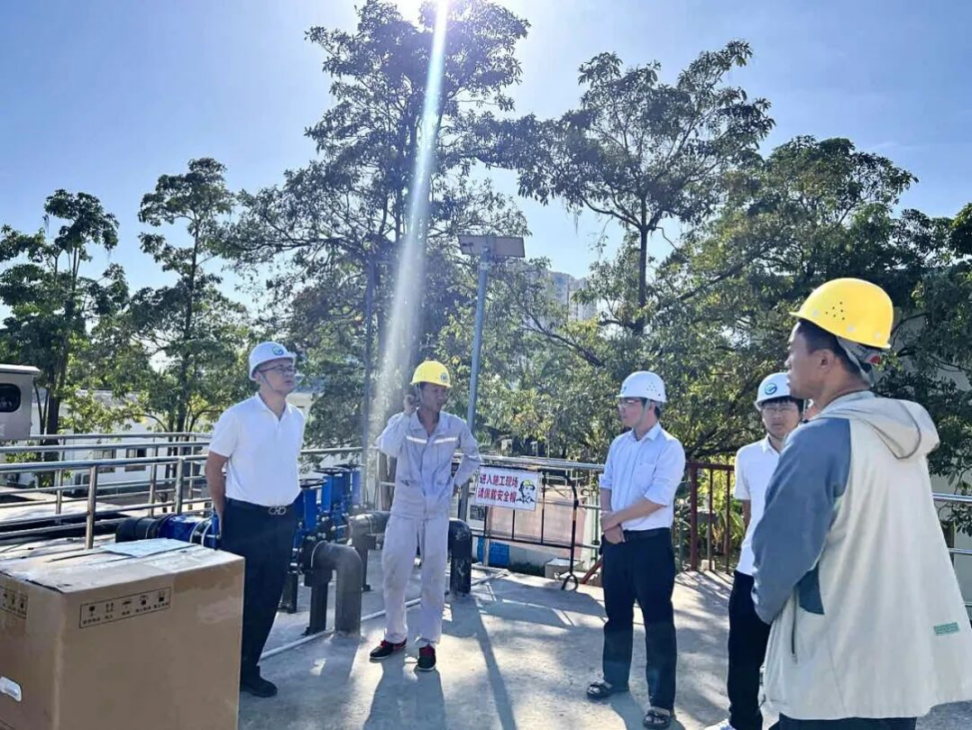 三亞環(huán)農(nóng)集團：筑牢排水安全防線 護航春節(jié)穩(wěn)定